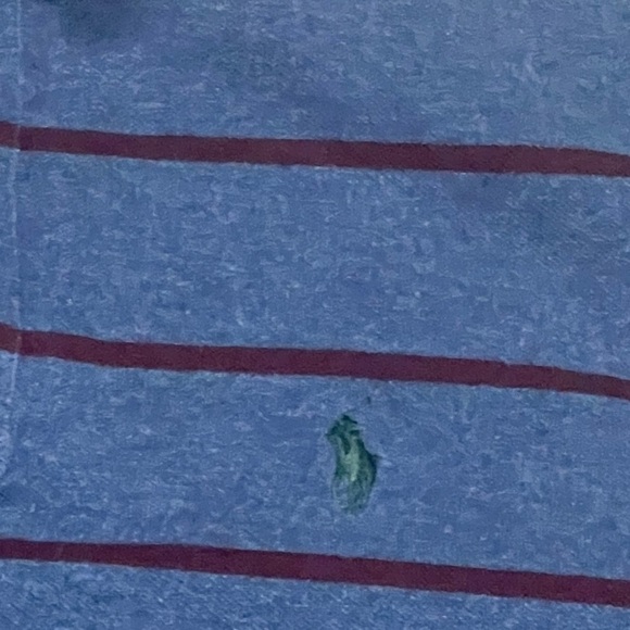 Polo Ralph Lauren Striped Classic Golf Preppy Short Sleeve Tennis Shirt - Picture 3 of 5